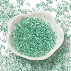 Transparent Colours Glass Round Beads&nbsp;SEED-F006-05A-02