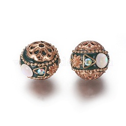 Handmade Indonesia Beads&nbsp;IPDL-F027-05D