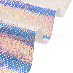 1Pc Laser PU Leather Fabric&nbsp;DIY-CL00001-85B