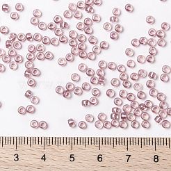 MIYUKIラウンドロカイユビーズ  日本製シードビーズ  （rr3523)  8/0  3mm  穴：1mm  約422~455PCS /ボトル  10 G /ボトル&nbsp;SEED-JP0009-RR3523