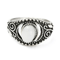 Zinc Alloy Finger Rings Sets&nbsp;RJEW-L101-03AS