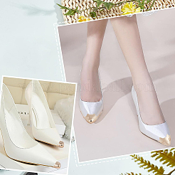 6Pcs 3 Style Alloy Shoes Creases Protector&nbsp;FIND-GF0004-89LG