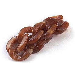 Cellulose Acetate(Resin) Finger Rings&nbsp;RJEW-H130-C02