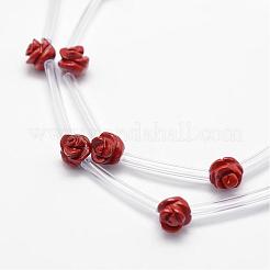 Natural Red Jasper Beads&nbsp;G-O156-A-07