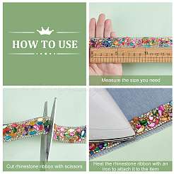 Hotfix Rhinestone&nbsp;DIY-WH0304-253