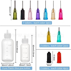 Plastic Glue Liquid Container&nbsp;CON-BC0003-13