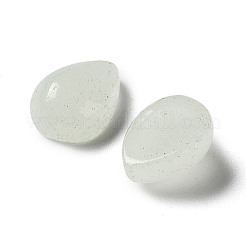 Synthetic Noctilucent Stone/Luminous Cabochons&nbsp;G-O175-22-16
