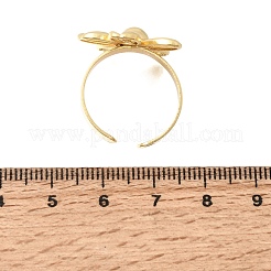 Brass Cuff Open Rings&nbsp;KK-CBA5B62-07G