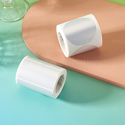 2ロール、2種類のスタイル、ビニールプラスチック製印刷可能なホログラフィックステッカー  ラベルステッカー  グレー  50~57mm  200PCS /ロール  1ロール/スタイル&nbsp;OFST-TA0001-11C