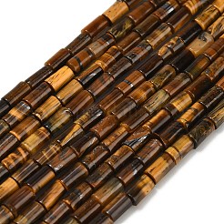 Natural Tiger Eye Beads Strands&nbsp;G-P600-B02-01