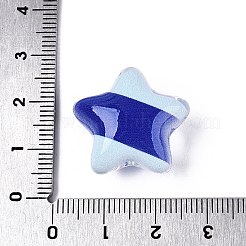 Printed Transparent Acrylic Beads&nbsp;OACR-N161-07A