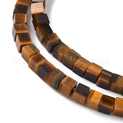 Natural Tiger Eye Beads Strands&nbsp;G-F631-K32