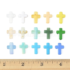 270Pcs 18 Styles Opaque Acrylic Beads&nbsp;SACR-FS0001-41A