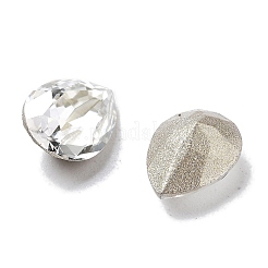 K9 Glass Rhinestone Cabochons&nbsp;GLAA-H034-03B-001SS