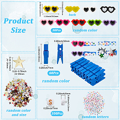 DIY Wooden Clips Making Kits&nbsp;DIY-SP0005-11