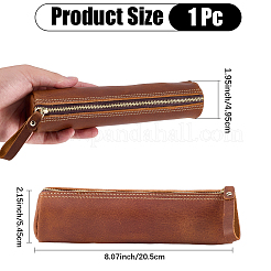 1Pc Cowhide Pencil Bags&nbsp;AJEW-CL0001-98B