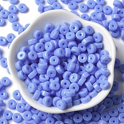 Opaque Colours Glass Seed Beads&nbsp;SEED-E001-P3x6mm-12
