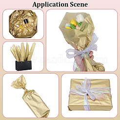 長方形の紙の花束ラッピング  ギフト包装紙の装飾  なし  500x697mm&nbsp;DIY-WH20050-20B-01
