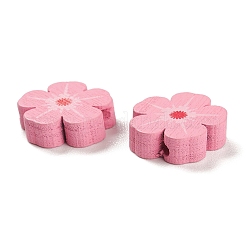 Spray Painted Natural Maple Wood Beads&nbsp;WOOD-M007-13