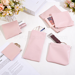 6Pcs 6 Styles Imitation Leather Shrapnel Coin Poucges&nbsp;ABAG-PH0002-56