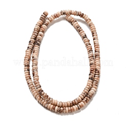 Natural Fossil Beads Strands&nbsp;G-I339-06