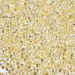 6/0 Baking Paint Transparent Fringe Glass Seed Beads&nbsp;X1-SEED-N006-06B