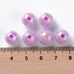 Opaque Acrylic Beads&nbsp;MACR-S370-D10mm-A03