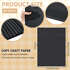 400Pcs Clothing Copy Craft Paper&nbsp;DIY-BC0016-33A-01