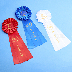 3 Colors Polyester Ribbon with Word Garment Accessories
&nbsp;JEWB-CP0001-31B