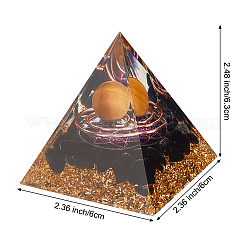 Crystal Epoxy Display Decorations&nbsp;DJEW-WH0034-26D