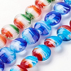 Handmade Lampwork Beads&nbsp;LAMP-S015-M