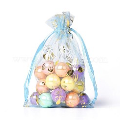 Organza Drawstring Jewelry Pouches&nbsp;OP-I001-A01