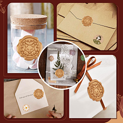 60Pcs Adhesive Wax Seal Stickers&nbsp;DIY-CP0006-30-20