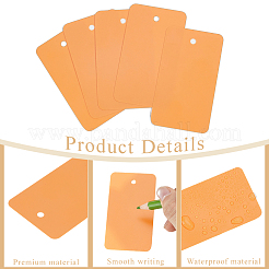 100Pcs PVC Plastic Blank Big Pendants&nbsp;KY-SP0001-72B