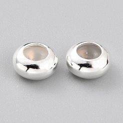 Brass Beads&nbsp;KK-O133-207A-S
