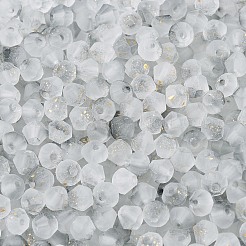 Frosted Glass Seed Beads&nbsp;SEED-N012-01L