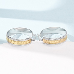 304 Stainless Steel Hoop Earrings for Women&nbsp;SA-CBA4160-24GP
