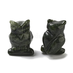 Natural Southern Jade Carved Figurines&nbsp;DJEW-L023-G01