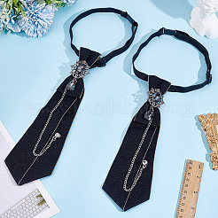 Polyester Ties for Unisex&nbsp;AJEW-WH0596-222