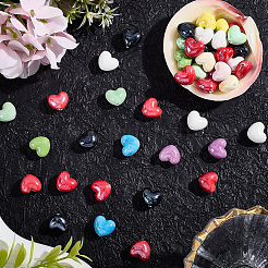 50Pcs Handmade Porcelain Beads&nbsp;PORC-LT0001-02