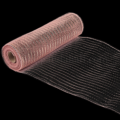 PP Christmas Poly Mesh Ribbon Rolls for DIY Christmas Projects Wreaths Party Decorations Packaging Crafts&nbsp;AJEW-WH20006-134B