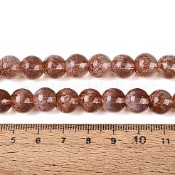 Transparent Half Spray Painted Glass Beads Strands&nbsp;LS-GLAA-Q110-02A-08