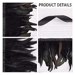 Gothic Style Natural Feather Cape&nbsp;AJEW-WH0329-66