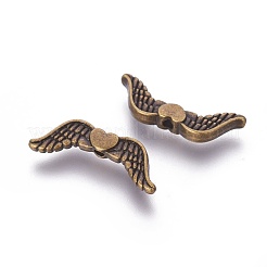 Tibetan Style Alloy Beads&nbsp;TIBEB-6803-AB-FF