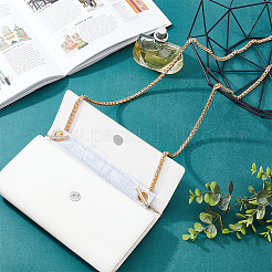 Zinc Alloy Wheat Chain Bag Handles&nbsp;FIND-WH0042-95G