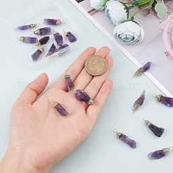 Natural Amethyst Pendants&nbsp;FIND-FG0001-62