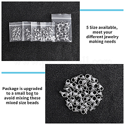 304ステンレススチール製カニカン  ステンレス鋼色  9~13x6~8.5x3~4mm  穴：1~2mm  100個/箱&nbsp;STAS-UN0006-25P