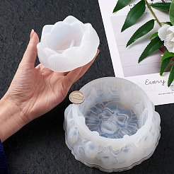 DIY Silicone Ashtray & Candle Holder Molds&nbsp;DIY-TA0002-89