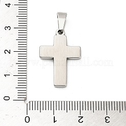 304 Stainless Steel Pendants&nbsp;STAS-P400-09P