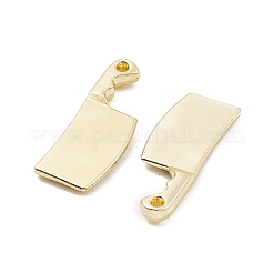 合金ペンダント  長持ちメッキ  鉛フリー＆カドミウムフリー  ツール  ライトゴールド  23.5x9x2.5mm  穴：1mm&nbsp;PALLOY-K003-15LG